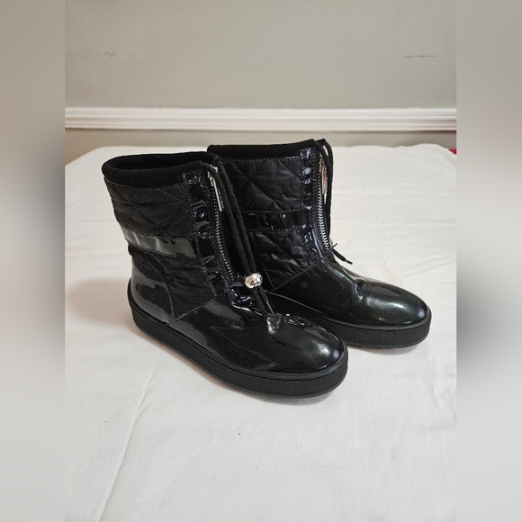 Aquaatalla Black Patent Leather Boots - Picture 11 of 11